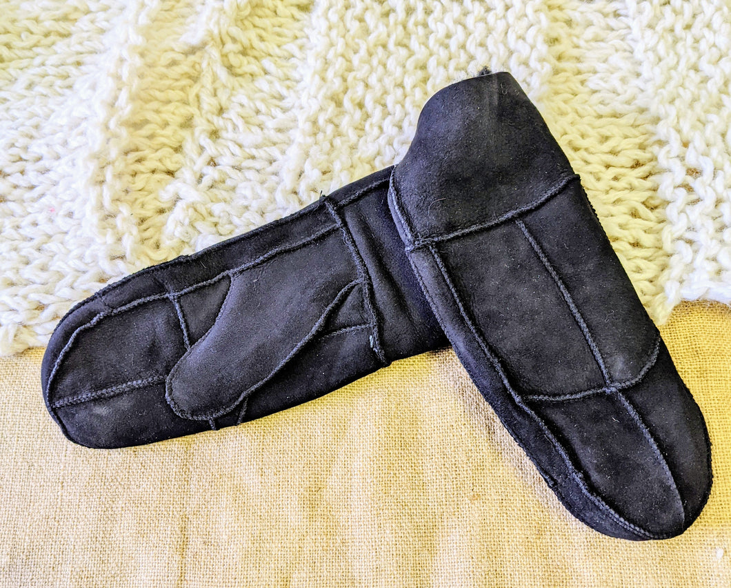 Sheepskin Mitts