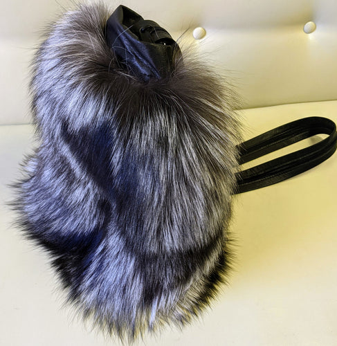 Silver Fox Backpack - Converts to Handbag