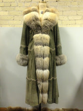 Lamb Suede "Calista" Coat