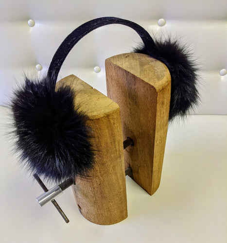 BLACK FOX EARMUFFS