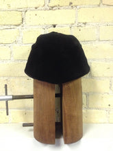 Brown Shearling Aviator Hat