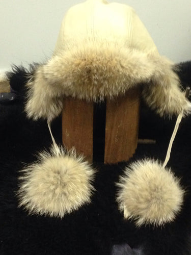 Coyote Aviator Hat