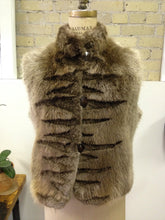 Long Haired Beaver Reversible Vest
