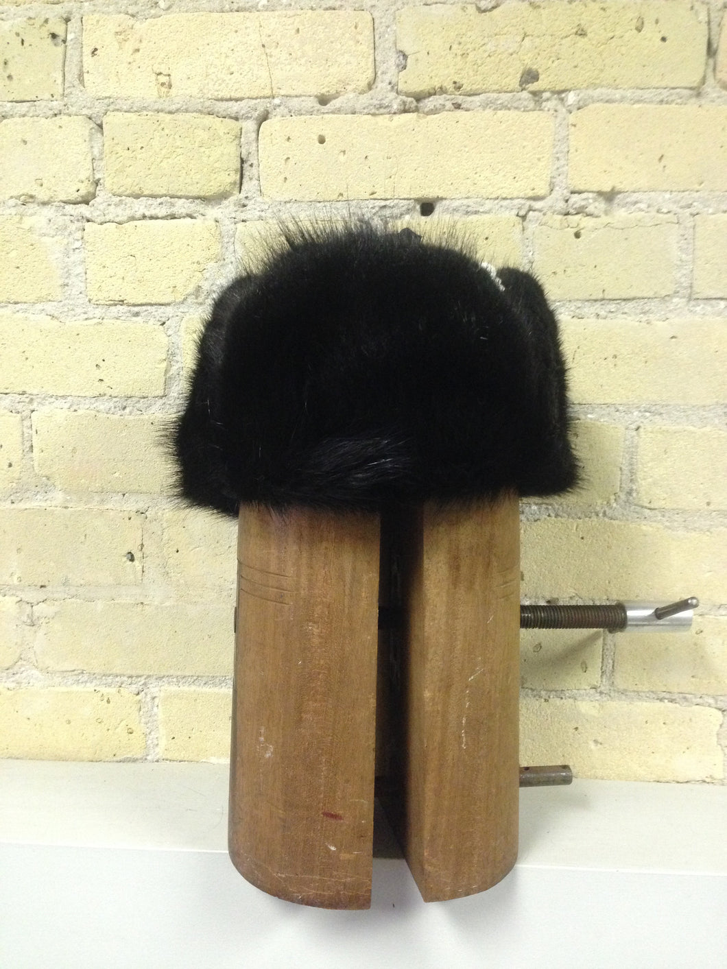 Dyed Black Muskrat 