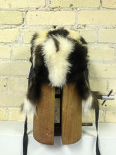 Skunk Fur Men's Jockey Style Hat