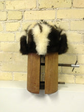 Skunk Fur Men's Jockey Style Hat